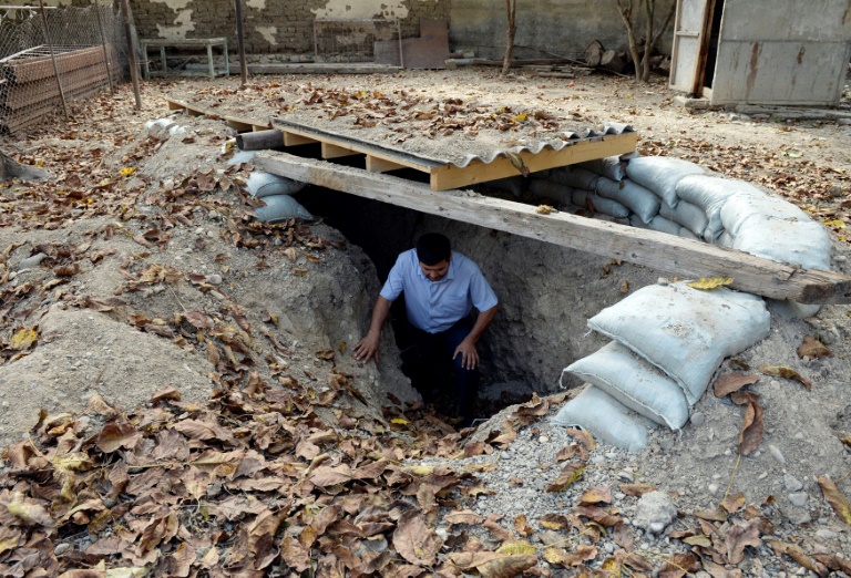 Copyright AFP CHAIDEER MAHYUDDIN