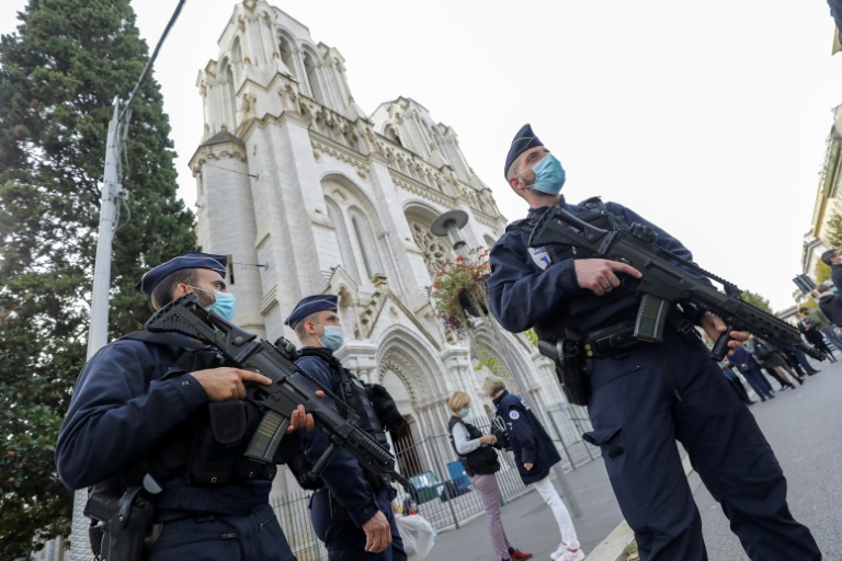 Copyright POOL/AFP ERIC GAILLARD