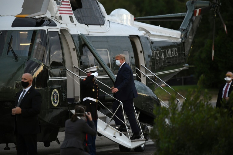 Copyright POOL/AFP Morry Gash