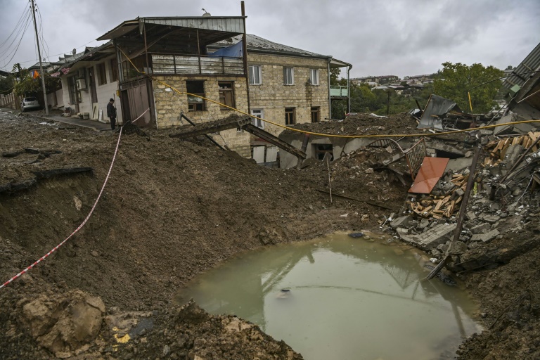 Copyright AFP SAUL LOEB