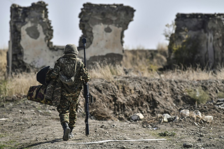 Copyright AFP John MACDOUGALL