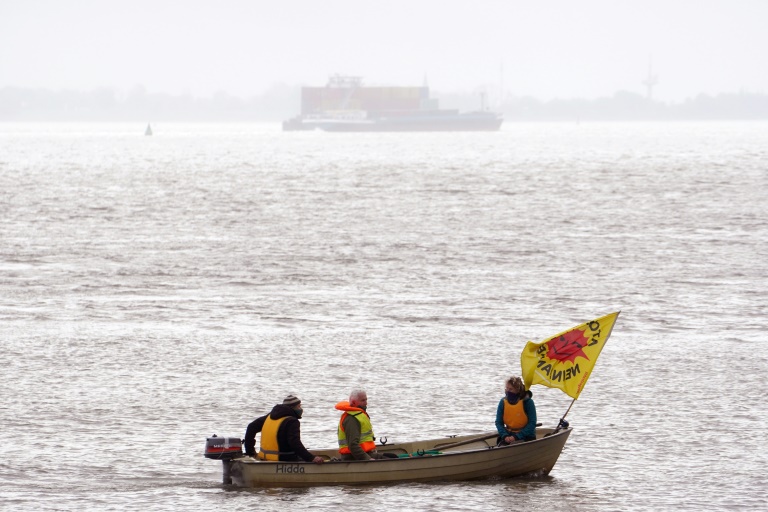 Copyright AFP Pascal GUYOT