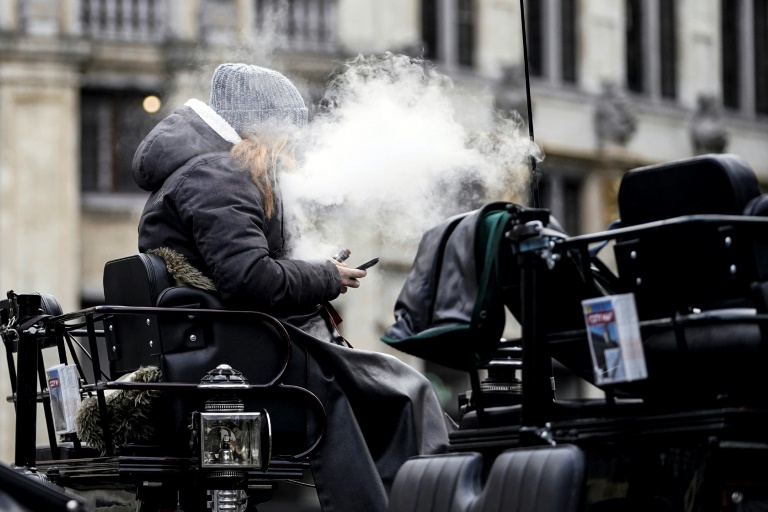 Copyright POOL/AFP FABRIZIO BENSCH