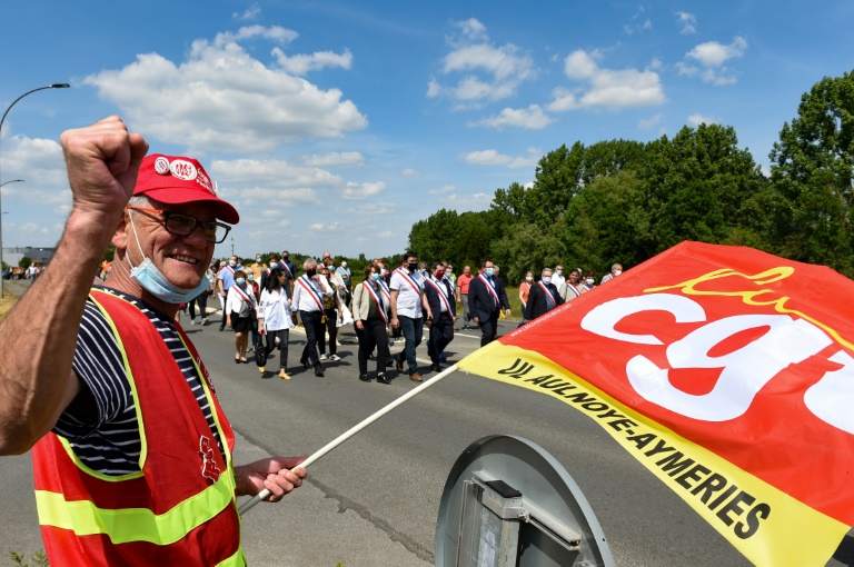 Copyright AFP/Archiv John MACDOUGALL