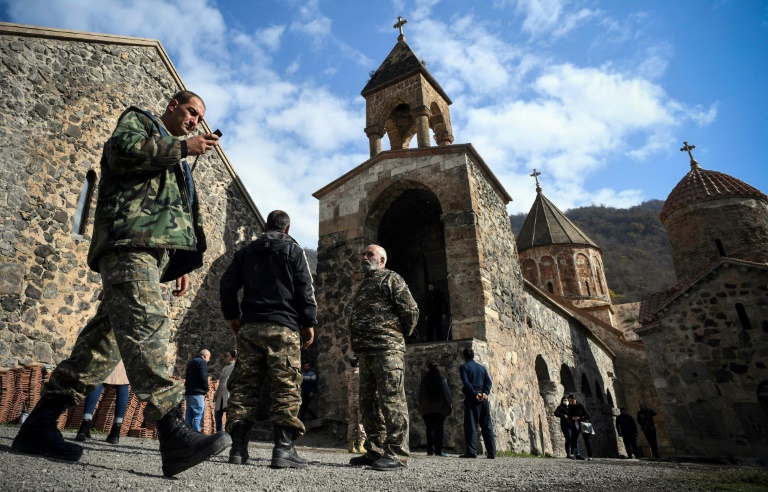 Copyright AFP Karen MINASYAN