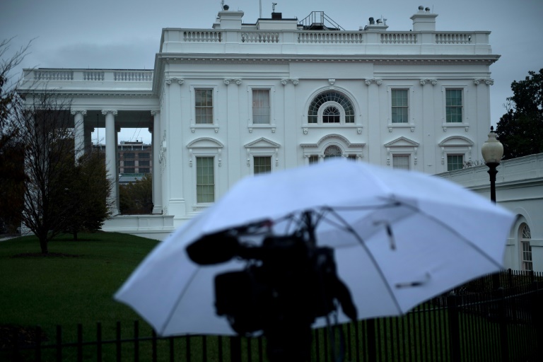 Copyright AFP John MACDOUGALL