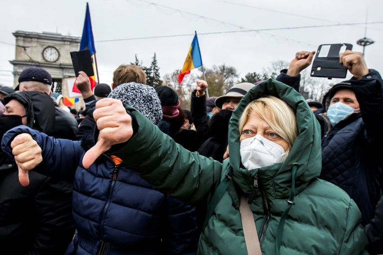 Copyright AFP Daniel MIHAILESCU