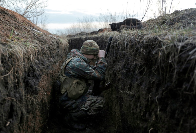 Copyright AFP Anatolii STEPANOV