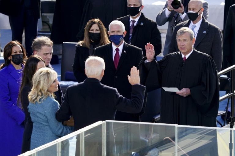 Copyright POOL/AFP Alex Brandon