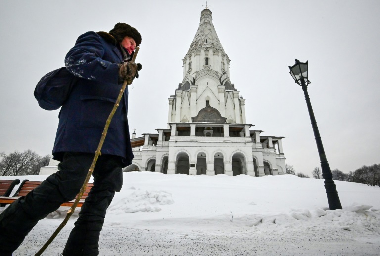 Copyright AFP Yuri KADOBNOV