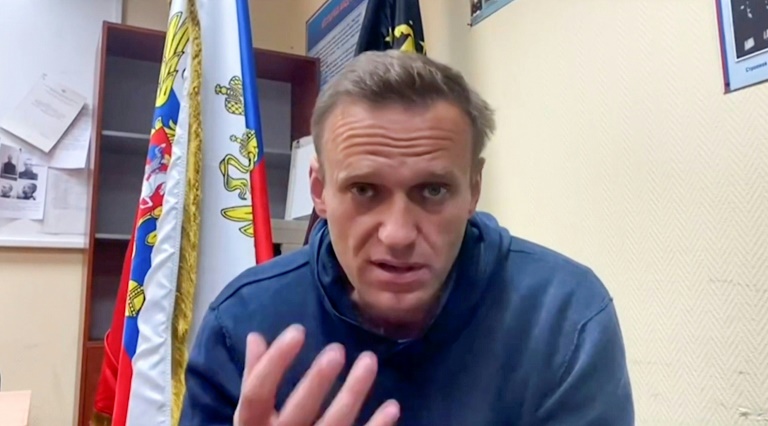 Copyright Navalny team Youtube page/AFP/Archiv Handout