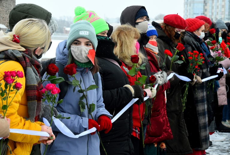 Copyright AFP Olga MALTSEVA