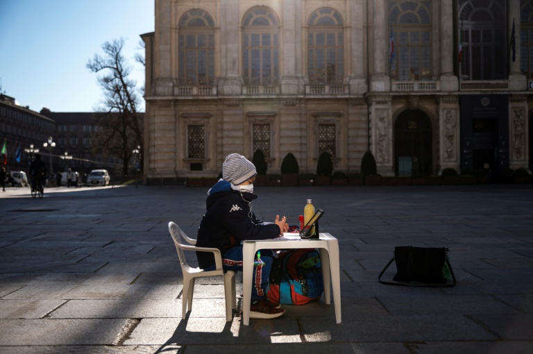 Copyright AFP Marco Bertorello