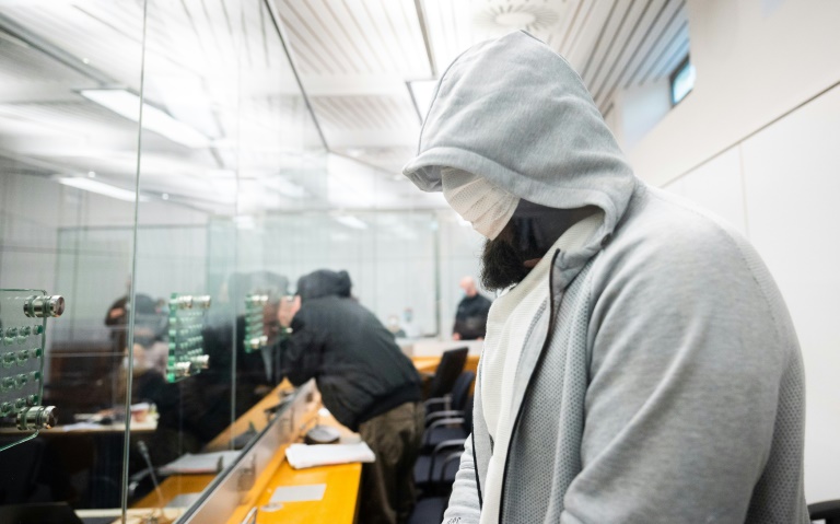 Copyright POOL/AFP/Archiv Julian Stratenschulte