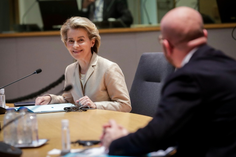 Copyright AFP DAMIEN MEYER