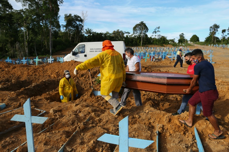 Copyright AFP Michael DANTAS