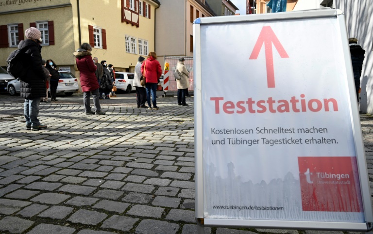 Copyright AFP THOMAS KIENZLE