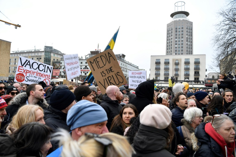 Copyright TT News Agency/AFP Henrik MONTGOMERY