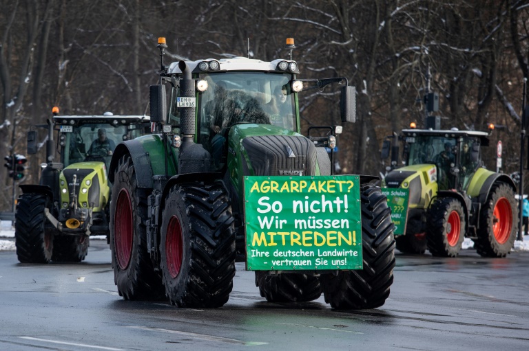 Copyright AFP David GANNON