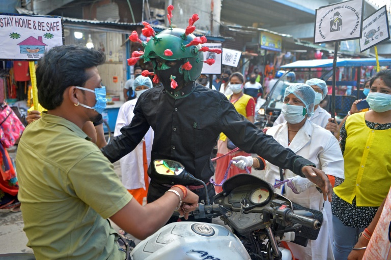 Copyright AFP DIPTENDU DUTTA