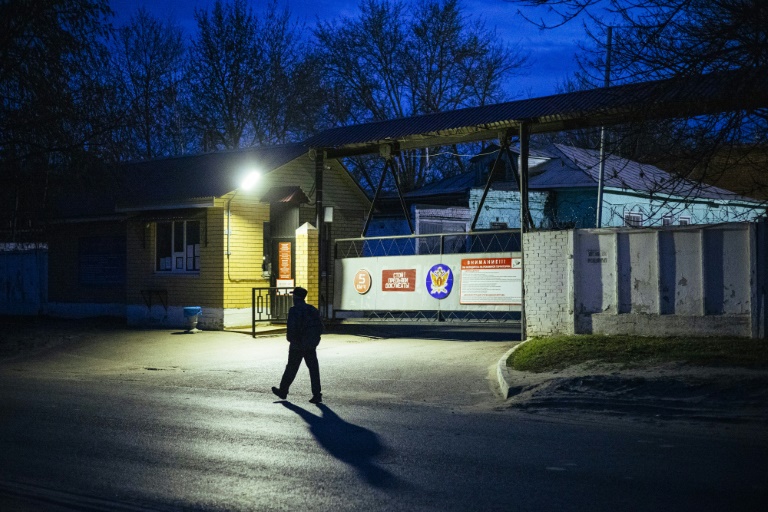 Copyright POOL/AFP Ludovic MARIN