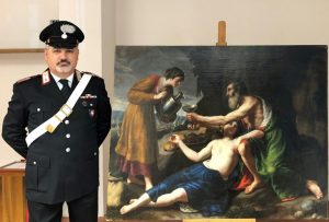 Copyright Carabinieri Press Office/AFP Handout