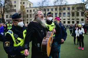 Copyright AFP Jonathan NACKSTRAND