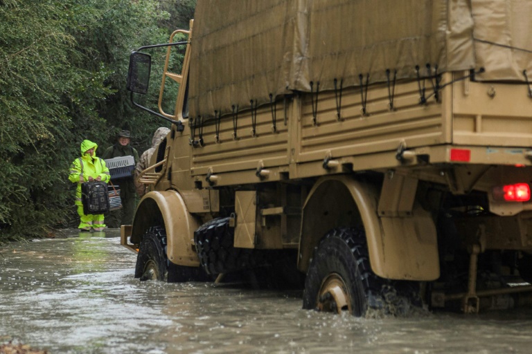 Copyright AFP/Archiv David GANNON