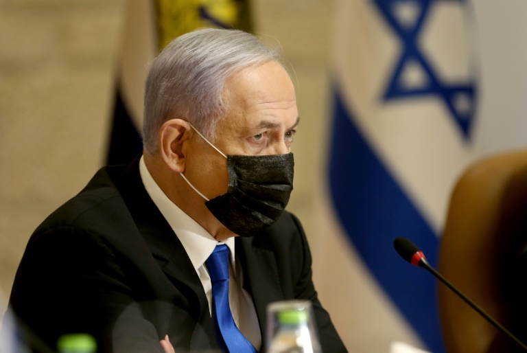 Copyright POOL/AFP Amit SHABI