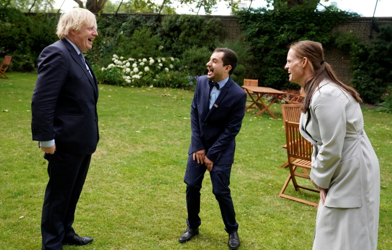 Copyright 10 Downing Street/AFP/Archiv Andrew PARSONS