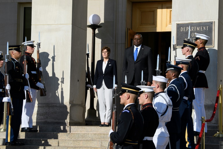 Copyright POOL/AFP YVES HERMAN