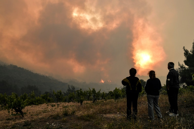 Copyright AFP Louisa GOULIAMAKI