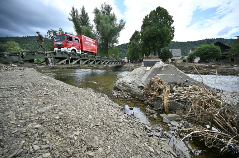 Copyright AFP Sascha Schuermann