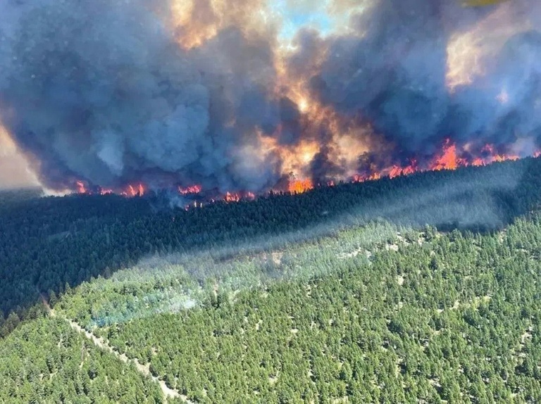 Copyright BC Wildfire Service/AFP -