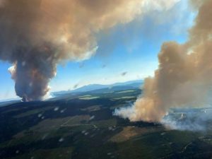 Copyright BC Wildfire Service/AFP -