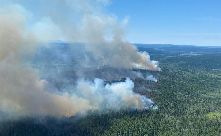 Copyright BC Wildfire Service/AFP/Archiv -