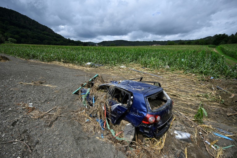 Copyright AFP Sascha Schuermann