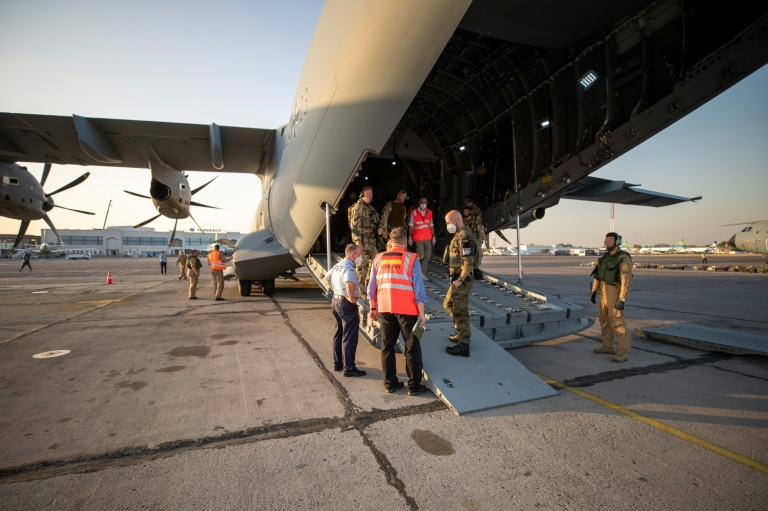 Copyright BUNDESWEHR/AFP/Archiv Marc Tessensohn