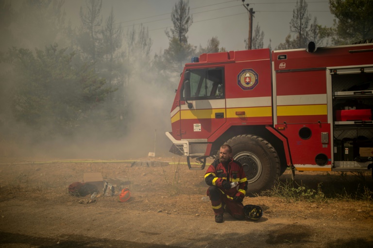 Copyright AFP ALEX HALADA