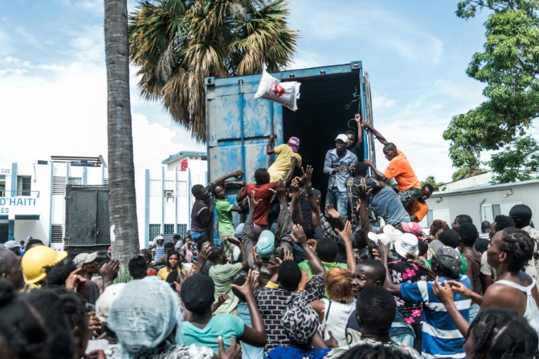 Copyright AFP/Archiv Reginald LOUISSAINT JR