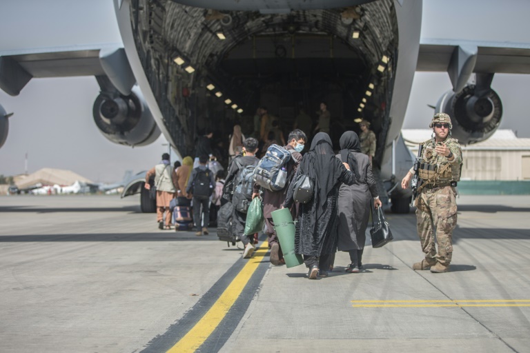 Copyright US MARINE CORPS/AFP Samuel RUIZ