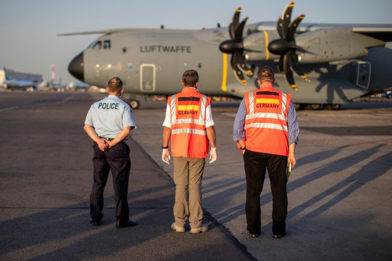 Copyright BUNDESWEHR/AFP/Archiv Marc Tessensohn