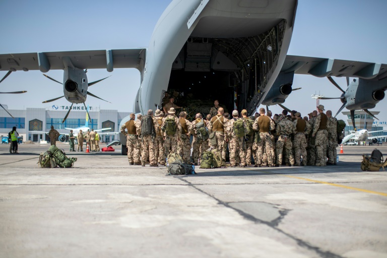 Copyright BUNDESWEHR/AFP Marc Tessensohn