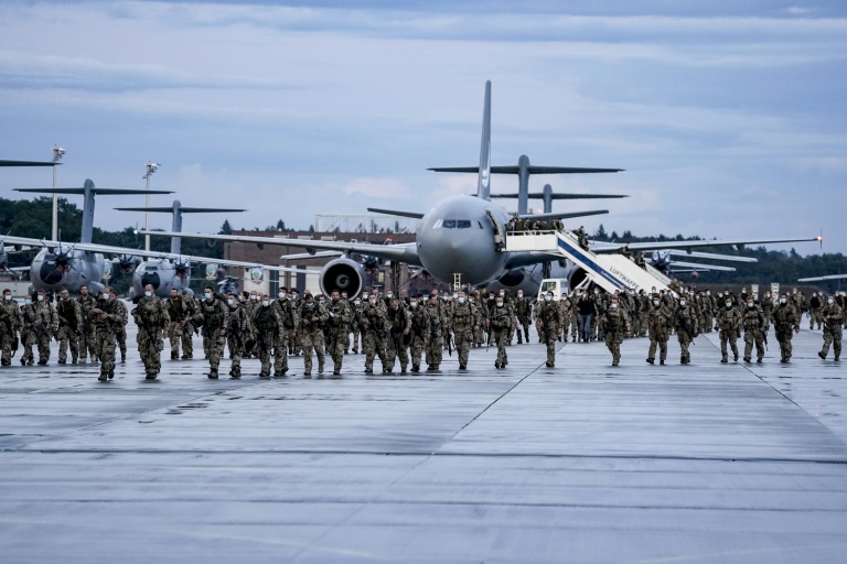 Copyright BUNDESWEHR/AFP Marc Tessensohn