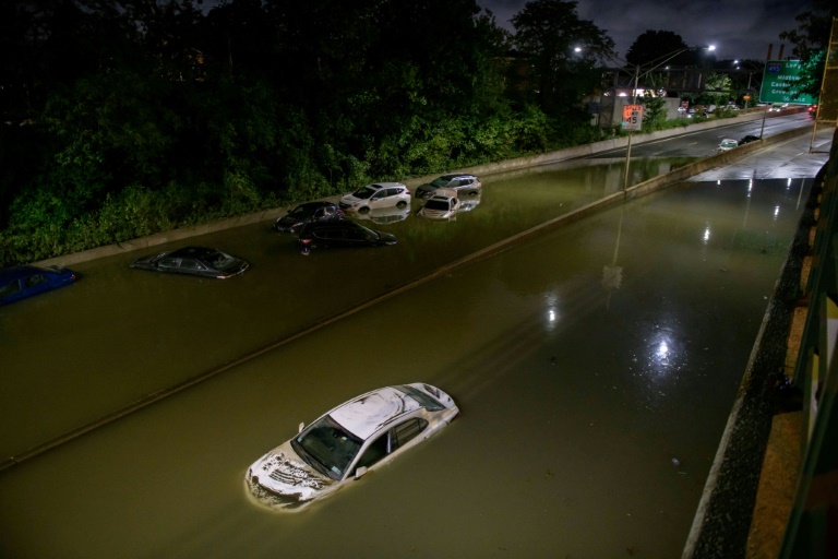 Copyright AFP OSCAR DEL POZO