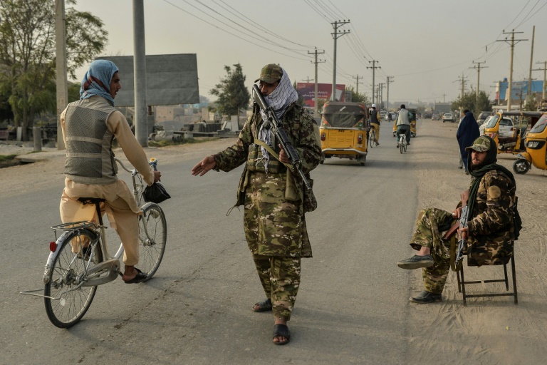 Copyright AFP KARIM JAAFAR