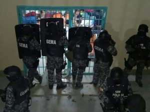 Copyright Ecuador´s National Police/AFP -