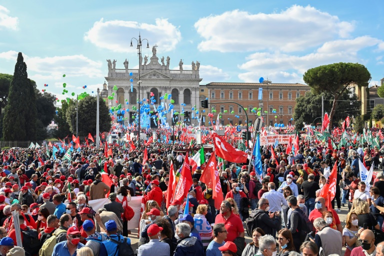 Copyright AFP Alberto PIZZOLI