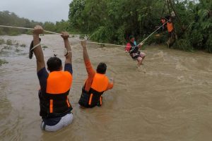 Copyright GONZAGA MUNICUPAL DISASTER RISK REDUCTION AND MANAGEMENT OFFICE/AFP Handout