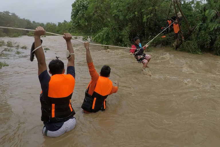 Copyright GONZAGA MUNICUPAL DISASTER RISK REDUCTION AND MANAGEMENT OFFICE/AFP Handout